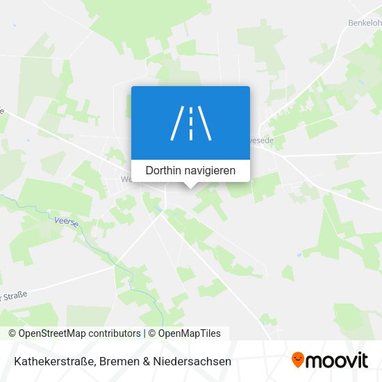 Kathekerstraße Karte