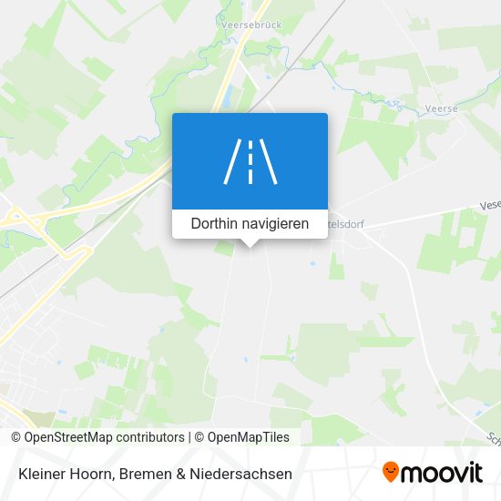 Kleiner Hoorn Karte