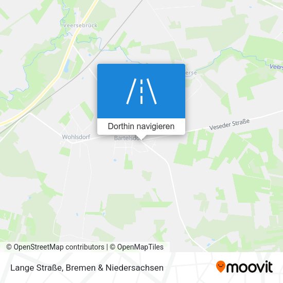 Lange Straße Karte