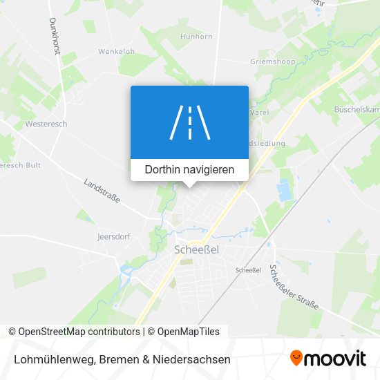 Lohmühlenweg Karte