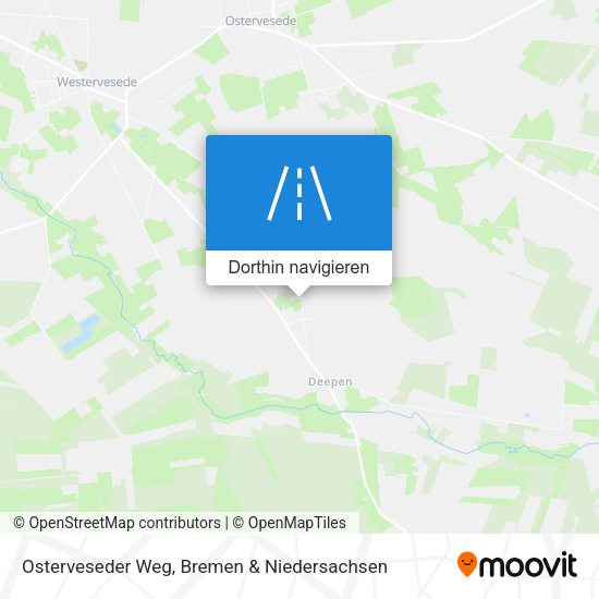 Osterveseder Weg Karte