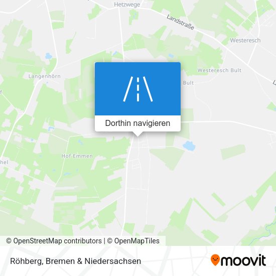 Röhberg Karte