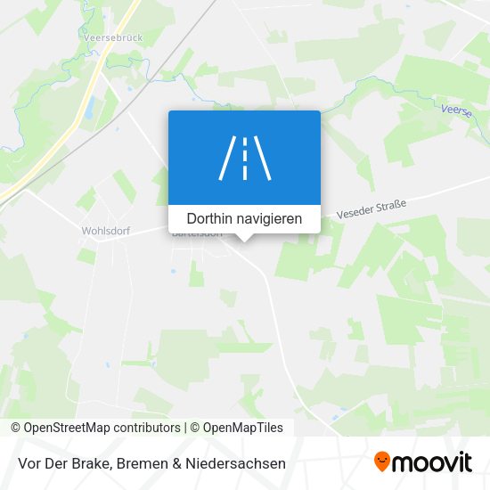Vor Der Brake Karte