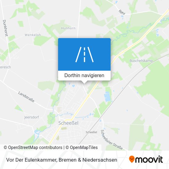 Vor Der Eulenkammer Karte