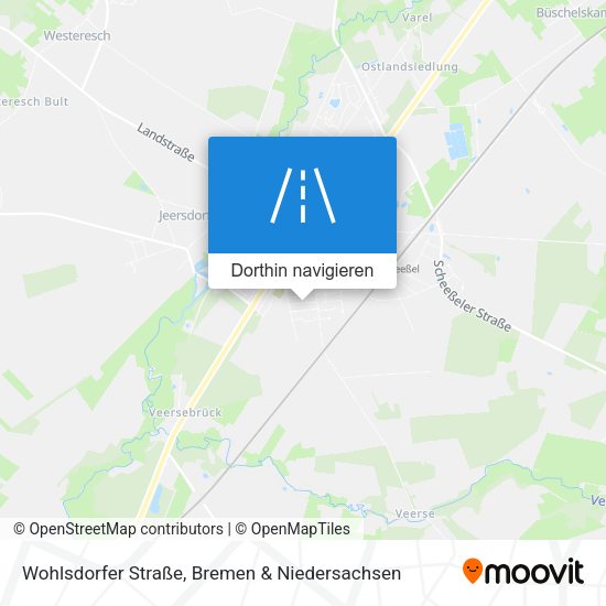 Wohlsdorfer Straße Karte