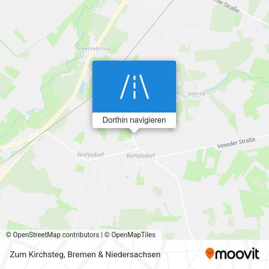 Zum Kirchsteg Karte