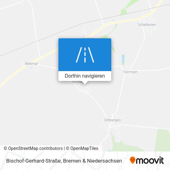 Bischof-Gerhard-Straße Karte