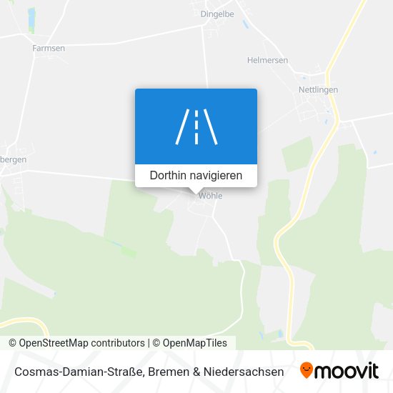 Cosmas-Damian-Straße Karte