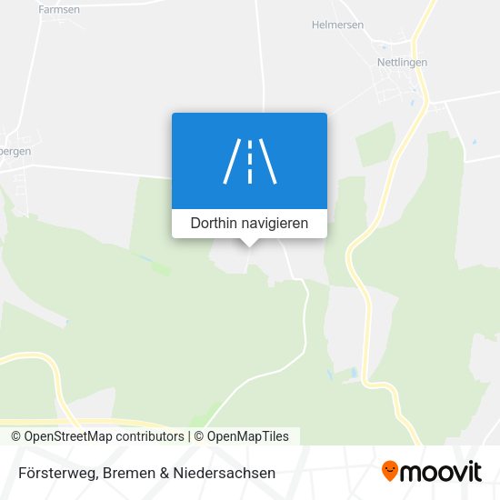 Försterweg Karte