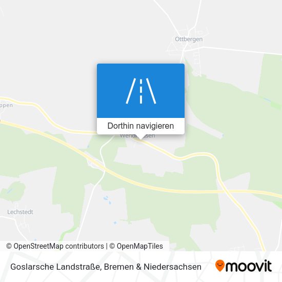 Goslarsche Landstraße Karte