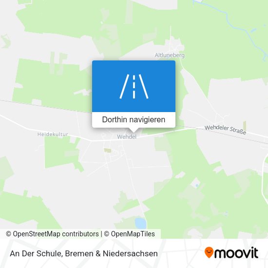 An Der Schule Karte