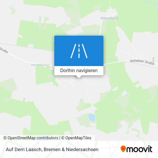 Auf Dem Laasch Karte