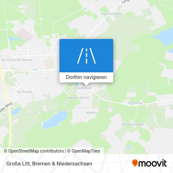 Große Litt Karte