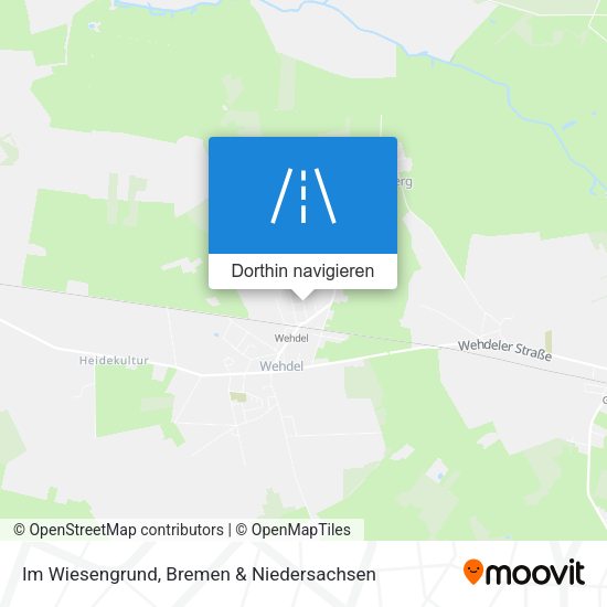 Im Wiesengrund Karte