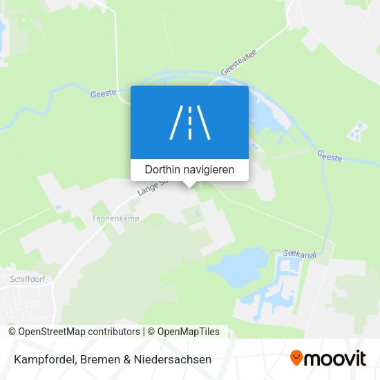 Kampfordel Karte