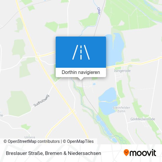 Breslauer Straße Karte