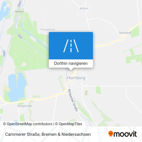 Cammerer Straße Karte