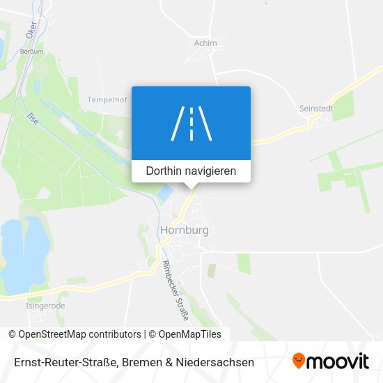 Ernst-Reuter-Straße Karte