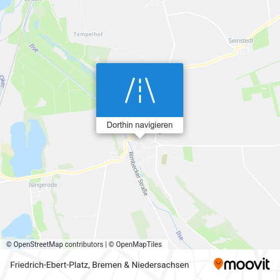 Friedrich-Ebert-Platz Karte
