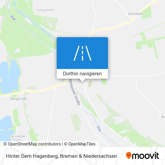 Hinter Dem Hagenberg Karte