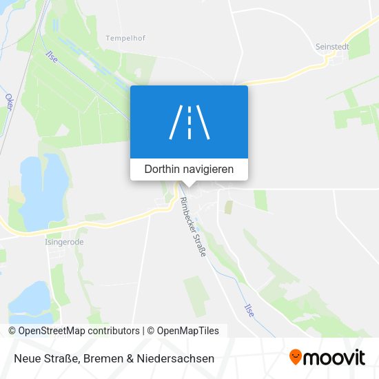 Neue Straße Karte