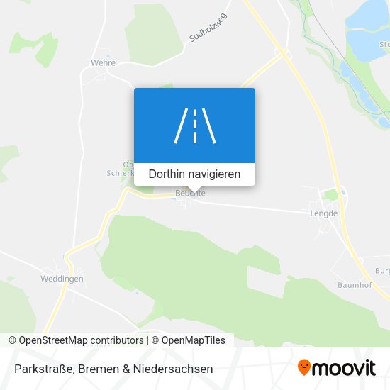 Parkstraße Karte