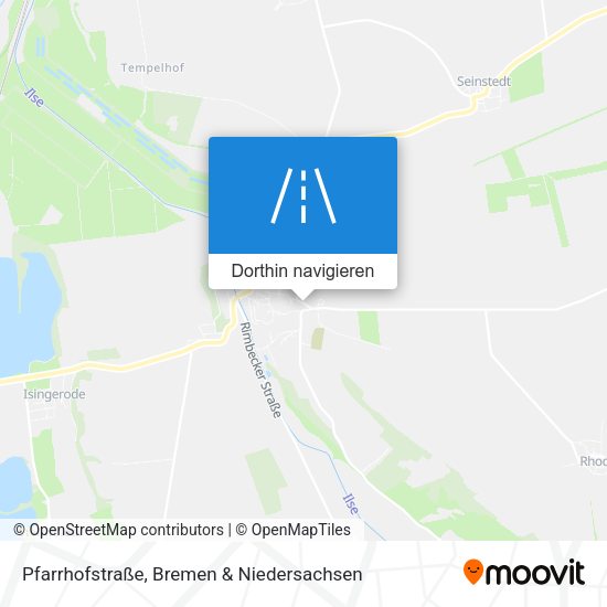 Pfarrhofstraße Karte