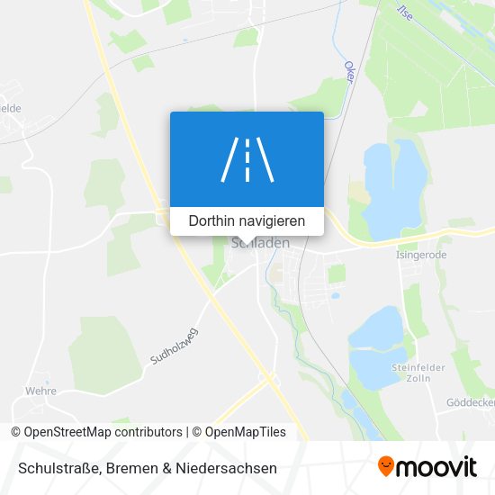 Schulstraße Karte