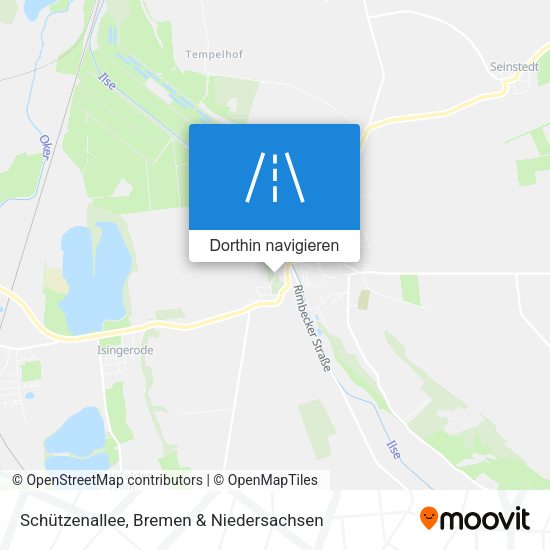 Schützenallee Karte