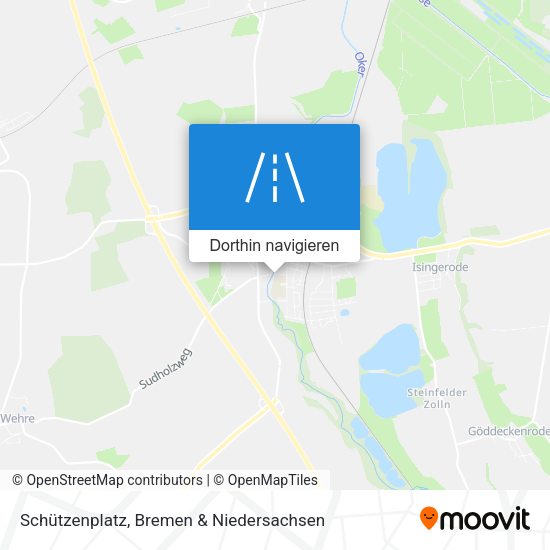 Schützenplatz Karte