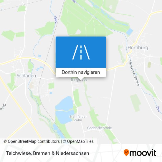 Teichwiese Karte