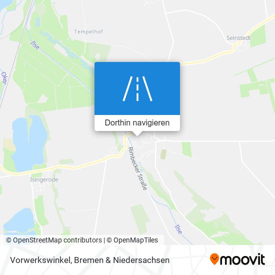 Vorwerkswinkel Karte