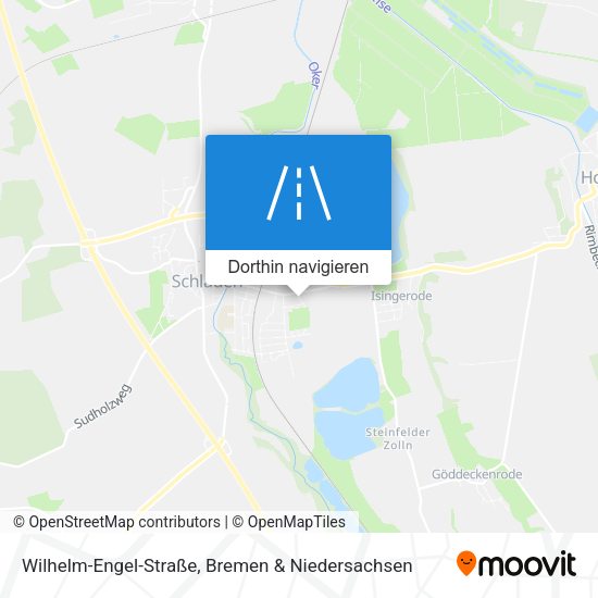 Wilhelm-Engel-Straße Karte