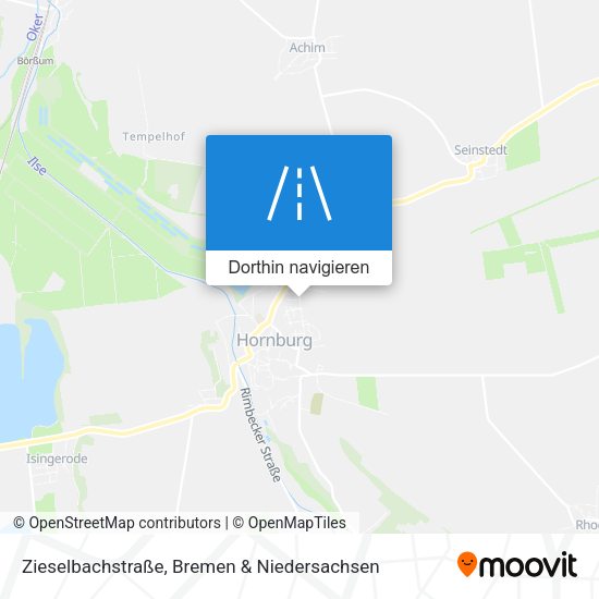 Zieselbachstraße Karte