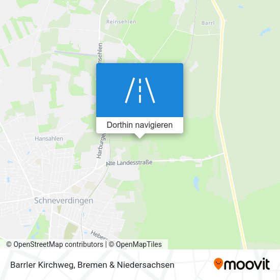 Barrler Kirchweg Karte