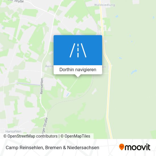 Camp Reinsehlen Karte