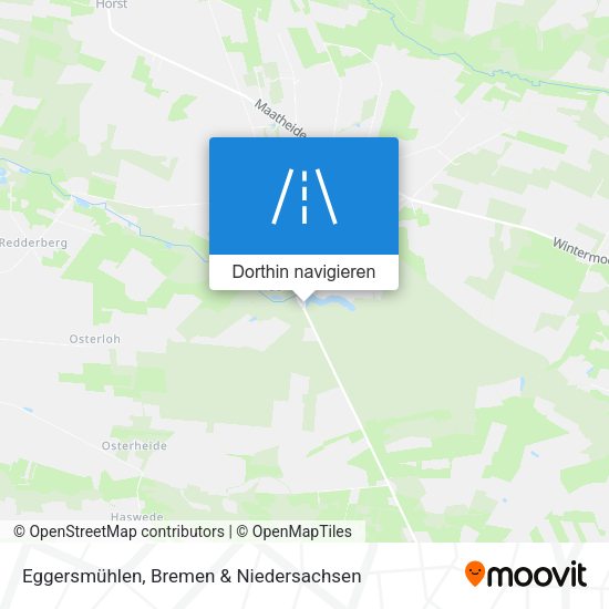Eggersmühlen Karte
