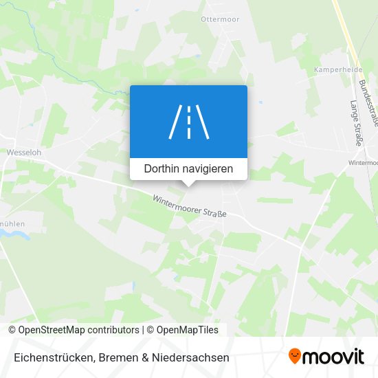 Eichenstrücken Karte