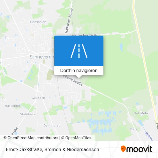 Ernst-Dax-Straße Karte