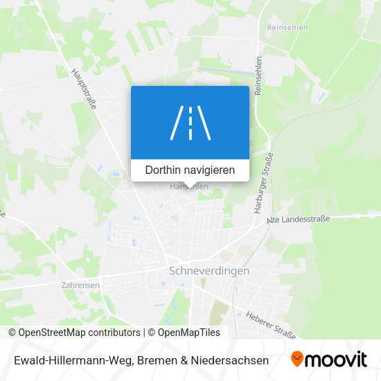 Ewald-Hillermann-Weg Karte