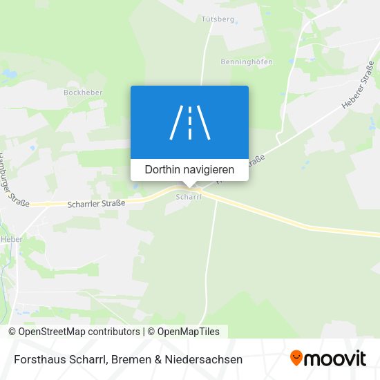 Forsthaus Scharrl Karte