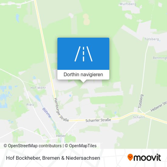 Hof Bockheber Karte