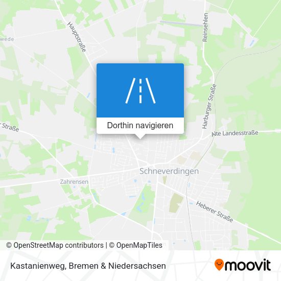 Kastanienweg Karte