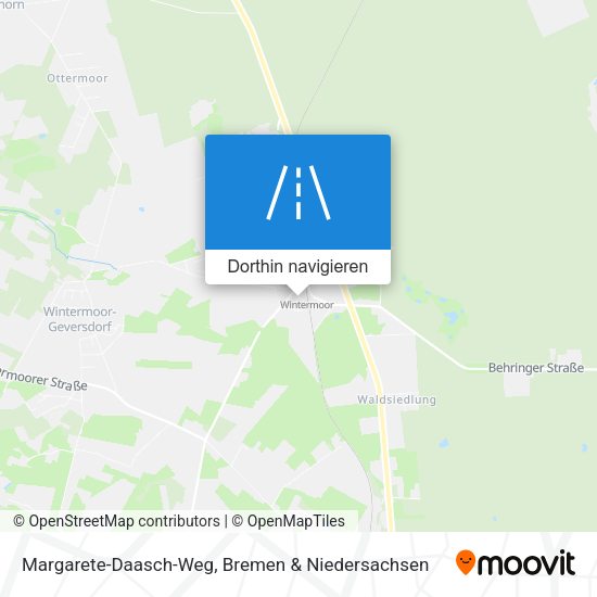 Margarete-Daasch-Weg Karte