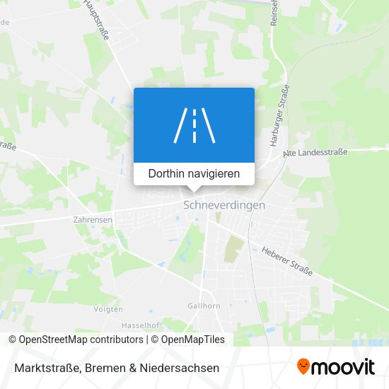 Marktstraße Karte