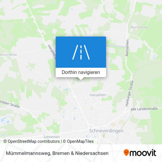Mümmelmannsweg Karte