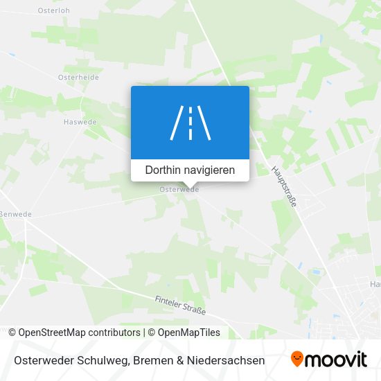 Osterweder Schulweg Karte