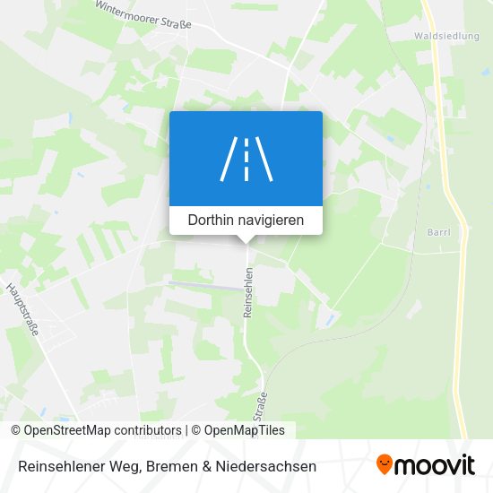 Reinsehlener Weg Karte