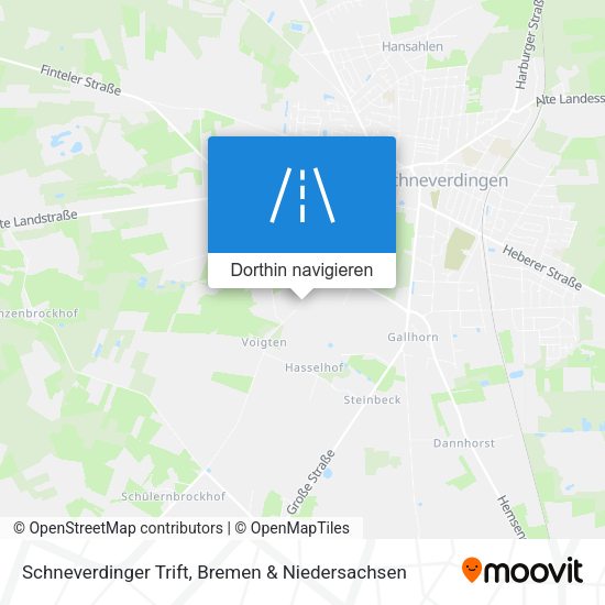 Schneverdinger Trift Karte