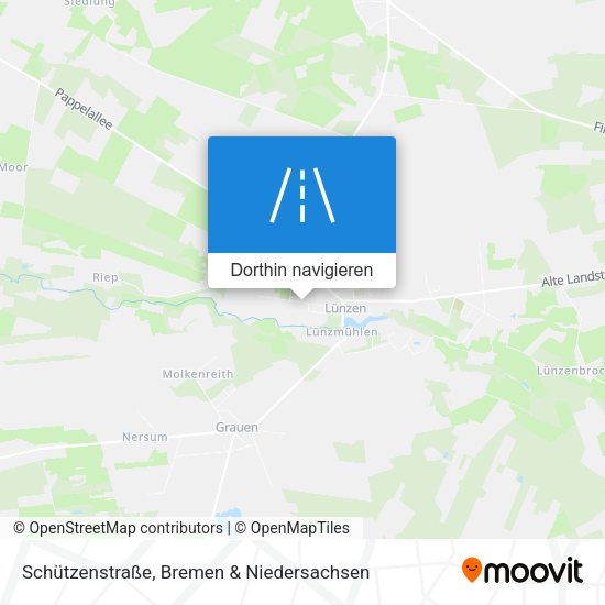 Schützenstraße Karte